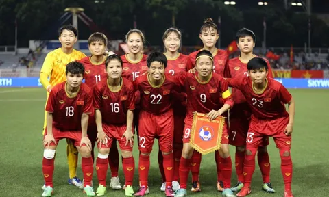 Đội tuyển nữ Việt Nam đứng thứ 6 châu Á và thứ 32 thế giới trên Bảng xếp hạng FIFA tháng 6/2022