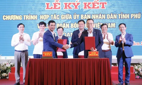 VFF và UBND tỉnh Phú Thọ ký kết Biên bản ghi nhớ chương trình hợp tác