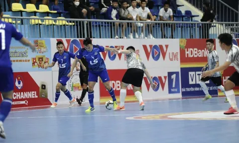Giải Futsal vô địch quốc gia 2022: Thái Sơn Nam đã có chiến thắng đầu tiên