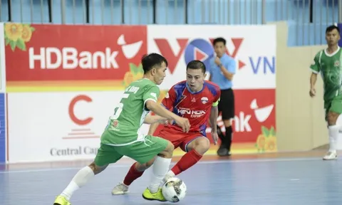Vòng 3 giải Futsal vô địch quốc gia 2022: Hiếu Hoa Đà Nẵng ngược dòng ngoạn mục