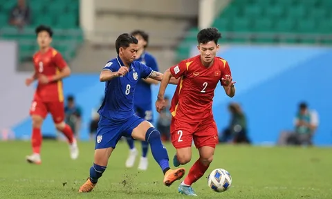 Hậu vệ Phan Tuấn Tài nằm trong tốp "Vua kiến tạo" tốt nhất Vòng chung kết U23 châu Á 2022