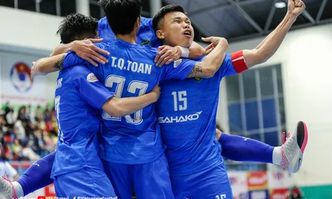 Vòng 4 giải Futsal vô địch quốc gia 2022: Sahako FC giữ vững ngôi đầu bảng