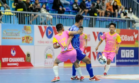 Vòng 4 giải Futsal vô địch quốc gia 2022: Sài Gòn FC trở lại cuộc đua