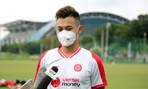 Tiền vệ Nguyễn Đức Chiến: “Viettel FC sẽ nỗ lực để thắng cả 3 trận đấu tại Bảng I - AFC Cup 2022”