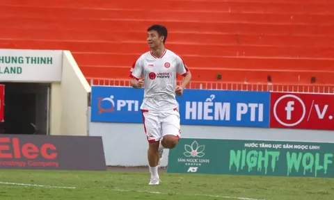 Trung vệ Bùi Tiến Dũng nghỉ hết giai đoạn lượt đi V.League 2022