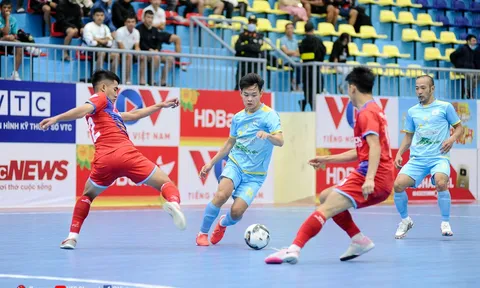 Vòng 5 giải Futsal vô địch quốc gia 2022: Hiếu Hoa Đà Nẵng lỡ nhịp khi để thua Sanvinest Khánh Hoà