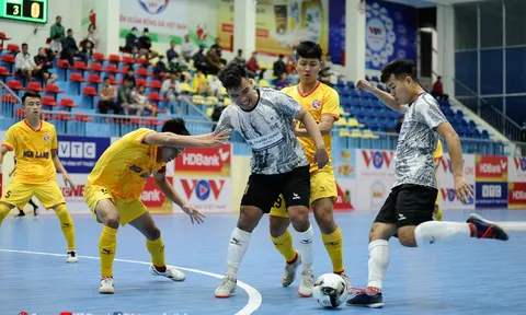 Vòng 5 giải Futsal vô địch quốc gia 2022: Sahako bị chia điểm, Tân Hiệp Hưng thắng trận đầu tiên
