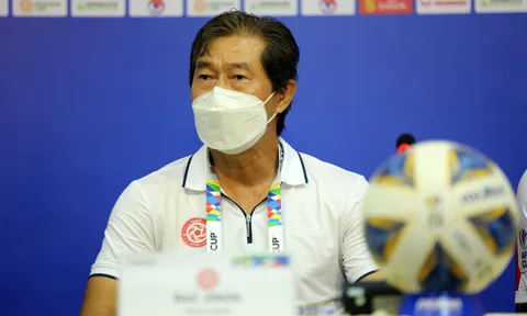 Bảng I - AFC Cup 2022: Huấn luyện viên Bae Ji Won của Viettel FC hài lòng về chiến thắng ở trận ra quân
