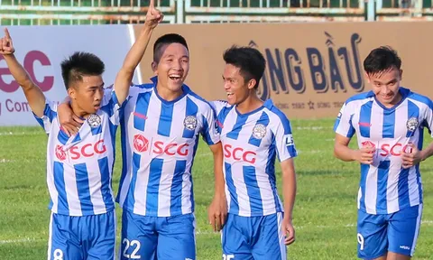 Giải hạng Nhất quốc gia 2022: Bà Rịa - Vũng Tàu giữ vững ngôi đầu