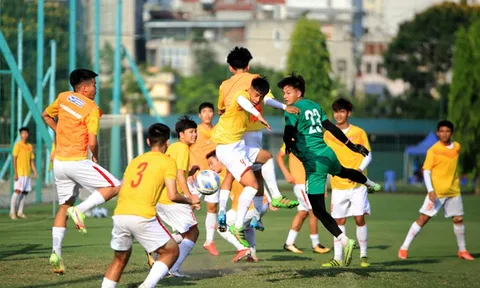 Đội tuyển U19 Việt Nam thắng câu lạc bộ Hải Phòng trước thềm giải vô địch U19 Đông Nam Á 2022
