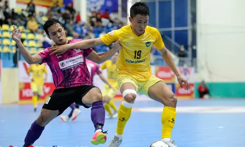 Vòng 6 giải Futsal vô địch quốc gia 2022: Sahako và Thái Sơn Bắc tiếp tục bất bại
