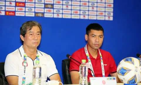 Huấn luyện viên Bae Ji Won của Viettel FC: “Chúng tôi tự tin hướng đến chiến thắng trước Phnom Penh Crown FC”