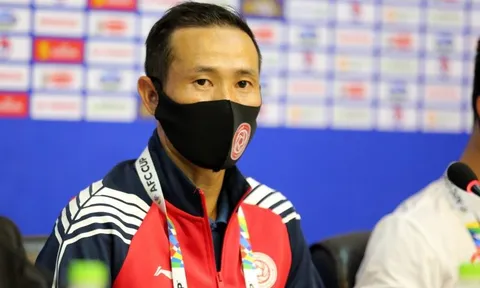 Trợ lý Viettel FC Đặng Thanh Phương: “Diễn biến trên sân theo kịch bản của huấn luyện viên trưởng”