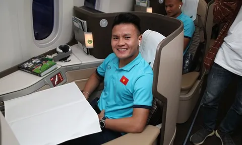 Nguyễn Quang Hải lên đường sang châu Âu