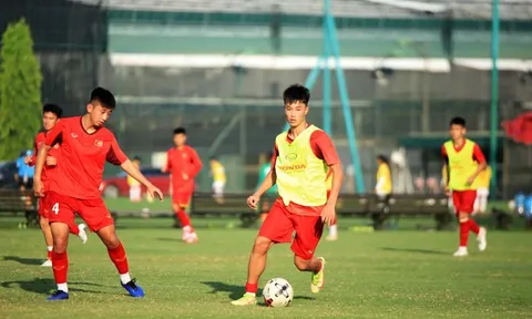 Đội tuyển U19 Việt Nam tích cực tập luyện trước giờ thềm giải vô địch Đông Nam Á