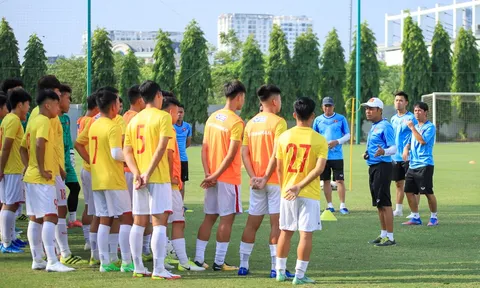 Huấn luyện viên Đinh Thế Nam: Đối thủ của U19 Việt Nam rất mạnh, đặc biệt là Indonesia