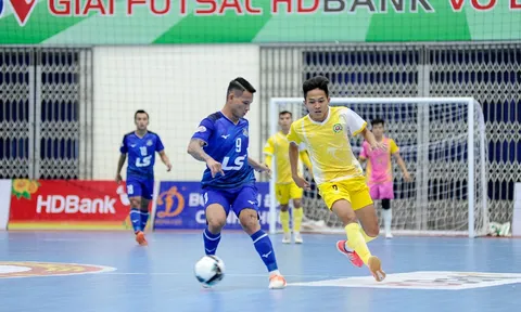 Vòng 7 giải Futsal vô địch quốc gia 2022: Thái Sơn Nam vất vả giành điểm