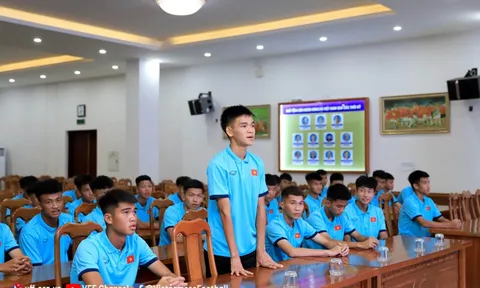 Đội tuyển U16 Việt Nam hội quân, chuẩn bị tham dự giải vô địch U16 Đông Nam Á 2022