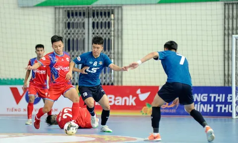 Vòng 7 giải Futsal vô địch quốc gia 2022: Sahako bị cầm chân, Thái Sơn Bắc trở lại ngôi đầu