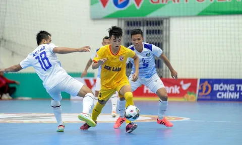 Vòng 8 giải Futsal vô địch quốc gia 2022: Sài Gòn FC thắng dễ, Thái Sơn Nam áp sát ngôi đầu