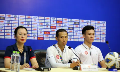 Trợ lý huấn luyện viên Đặng Thanh Phương: “Viettel tự hào khi đại diện Việt Nam thắng cả 3 trận ở AFC Cup 2022”