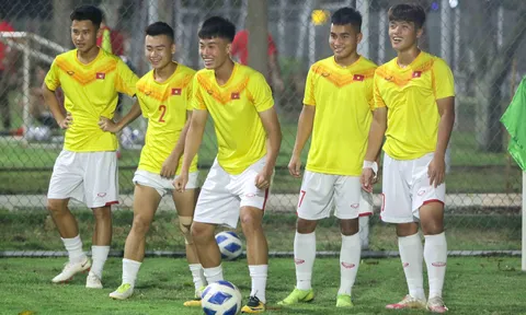 Đội tuyển U19 Việt Nam đã sẵn sàng cho Vòng chung kết giải U19 Đông Nam Á 2022
