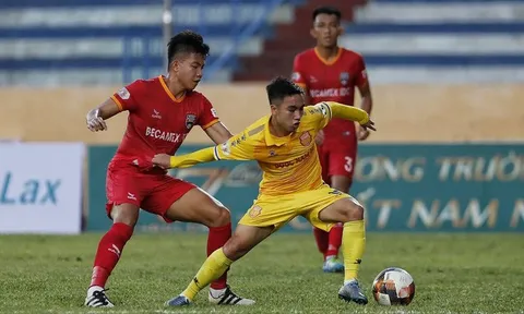 Vòng 5 V.League 2022 > Nam Định - B.Bình Dương (18 giờ ngày 3/7): Mục tiêu 3 điểm cho chủ nhà