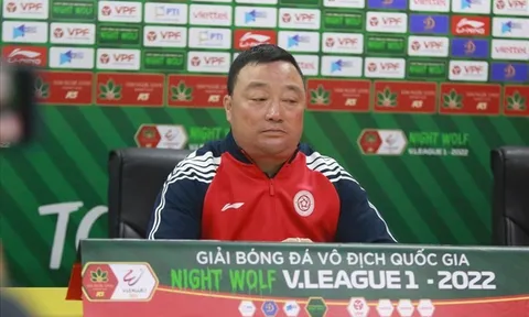 Huấn luyện viên Trương Việt Hoàng đã trở lại dẫn dắt Viettel FC trước thềm vòng 5 V.league 2022