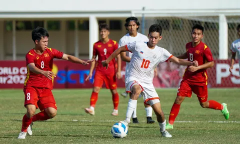 Lượt trận thứ hai bảng A giải U19 Đông Nam Á 2022: U19 Việt Nam thắng đậm Philippines
