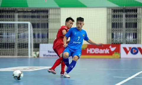 Lượt đi giải Futsal vô địch quốc gia 2022: Sahako vững ngôi đầu bảng, Thái Sơn Bắc thua trận đầu tiên