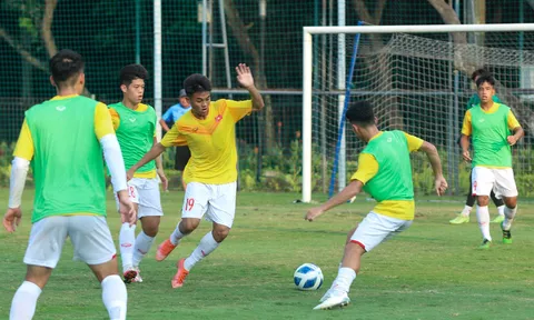 Vòng chung kết U19 Đông Nam Á 2022: Việt Nam sẵn sàng đấu với Brunei