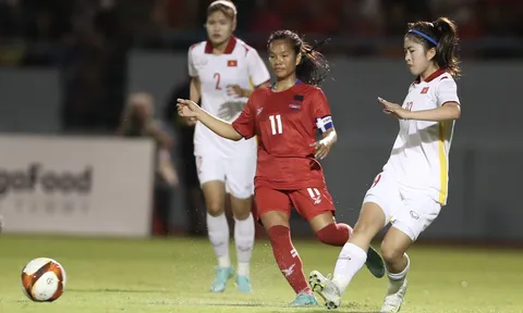 Vòng chung kết AFF cup nữ 2022 > Việt Nam - Campuchia (18 giờ ngày 7/7): Khởi đầu dễ dàng cho Việt Nam