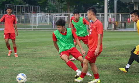 Vòng chung kết U19 Đông Nam Á 2022: Việt Nam sẵn sàng cho trận quan trọng gặp Thái Lan