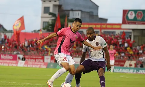 Vòng 6 V.League 2022: Thanh Hóa thoát thua, Hà Tĩnh dễ dàng hạ gục Bình Dương