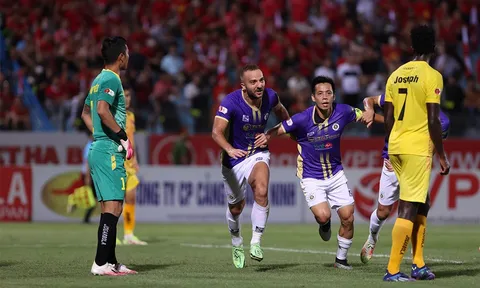 Vòng 6 V.League 2022: Hà Nội thắng Hải Phòng kịch tính trên sân Hàng Đẫy