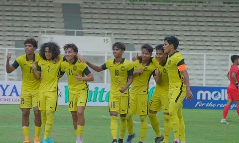 Giải vô địch U19 Đông Nam Á 2022: Việt Nam gặp Malaysia ở bán kết