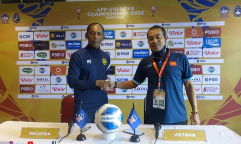Huấn luyện viên Đinh Thế Nam: “U19 Việt Nam đã sẵn sàng cho trận bán kết với Malaysia”