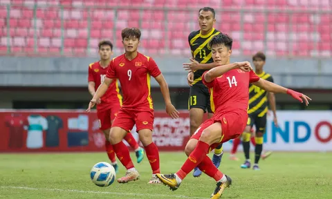 Giải vô địch U19 Đông Nam Á 2022: Thua Malaysia ở bán kết, U19 Việt Nam tranh giải Ba