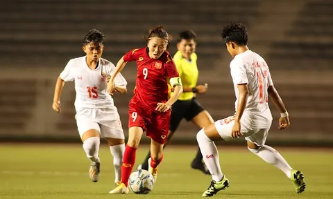 AFF Cup nữ 2022: Thắng đậm Myanmar, tuyển nữ Việt Nam gặp chủ nhà Philippines ở bán kết
