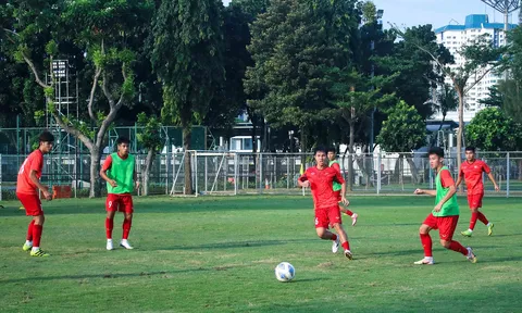 Giải Bóng đá U19 Đông Nam Á 2022: Trút bỏ tâm lý nặng nề, U19 Việt Nam hướng đến trận tranh hạng Ba