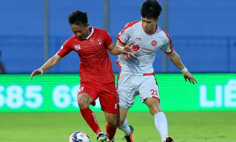 Vòng 7 V.League 2022: Hải Phòng để thua trận trước Viettel ngay tại sân Lạch Chay