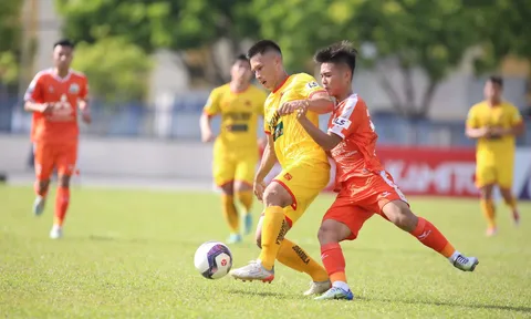 Vòng 7 giải hạng Nhất quốc gia 2022: Công an Nhân dân vươn lên dẫn đầu