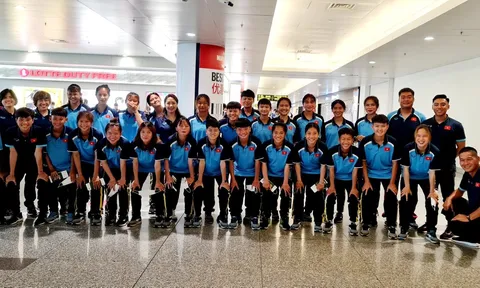 Đội tuyển U18 nữ lên đường tham dự giải U18 nữ Đông Nam Á 2022