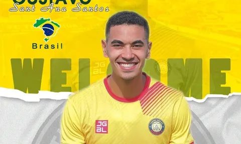Thanh Hóa ký hợp đồng với cựu trung vệ Gustavo Santos