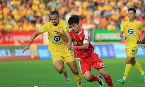 Vòng 8 V.League 2022: Thanh Bình phản lưới, Viettel trắng tay trước chủ nhà Nam Định