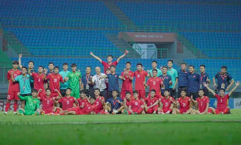 Đội tuyển U20 Việt Nam tập trung chuẩn bị tham dự Vòng loại Cúp Bóng đá U20 châu Á 2023