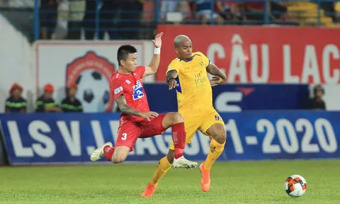 Vòng 9 V.League 2022 > Sông Lam Nghệ An - Hải Phòng (18 giờ ngày 23/7): Tâm điểm ở sân Vinh