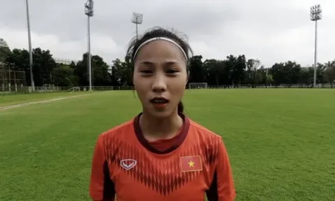 Cầu thủ Lê Thị Bảo Trâm "Toàn đội đã sẵn sàng cho trận ra quân"