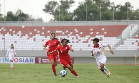 Giải Bóng đá nữ U18 vô địch Đông Nam Á 2022: Tuyển Việt Nam khởi đầu thuận lợi