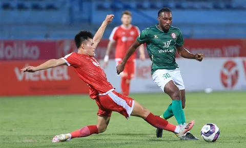 Vòng 9 V.League 2022: Thủ môn Bùi Tiến Dũng mắc sai lầm, câu lạc bộ thành phố Hồ Chí Minh tiếp tục thua trận